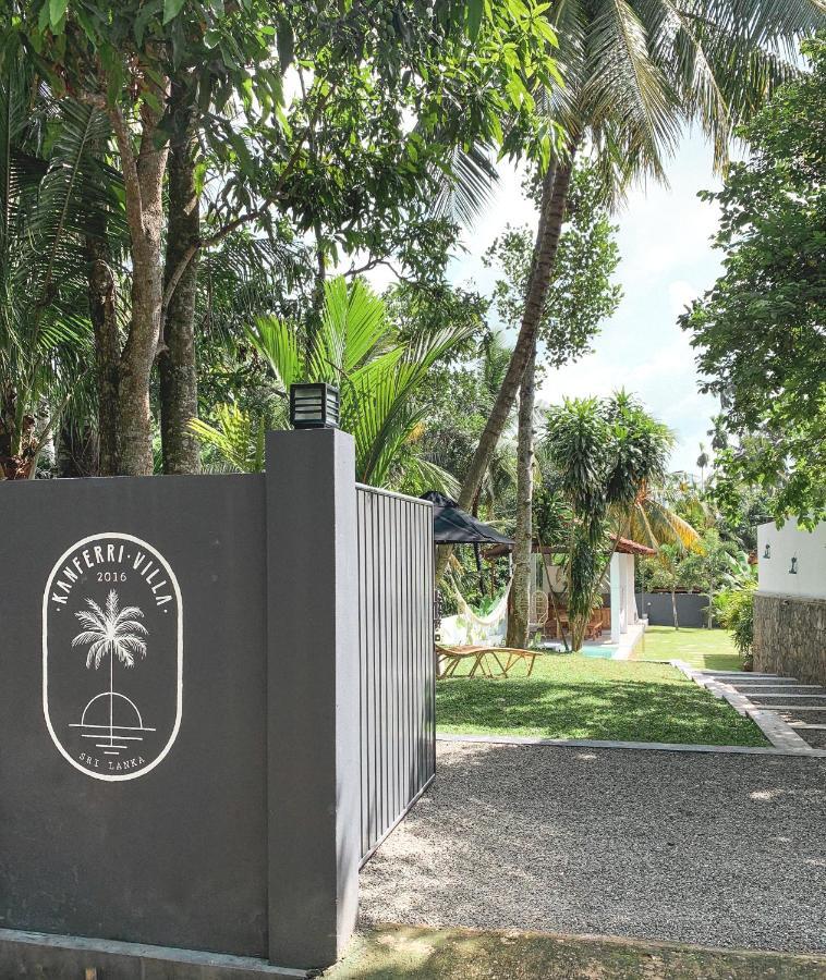 Kanferri Villa Ahangama Bagian luar foto